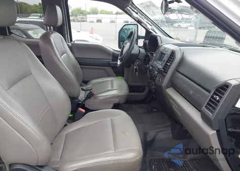 2020 Ford F-250 Xl from USA, damaged, VIN 1FT7X2BT6LEE50465